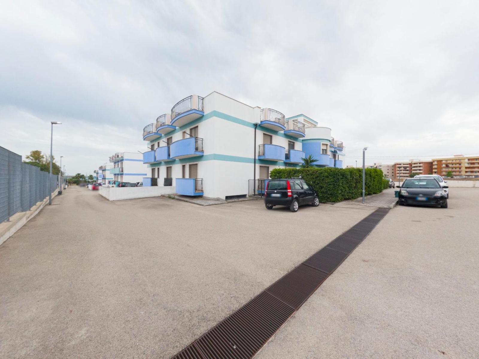 Residence Calle Del Porto Manfredonia Ngoại thất bức ảnh
