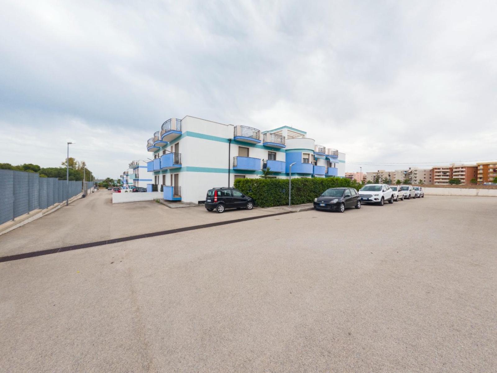 Residence Calle Del Porto Manfredonia Ngoại thất bức ảnh